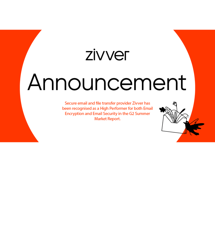 Press release | G2 Names Zivver a High Performer for Email Encryption and Email Security in Summer 2024 Grid® Report