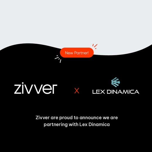 Press release | Data Security Specialist Zivver Partners with Lex Dinamica to Strengthen UK Foothold featured image