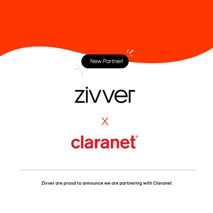 Claranet en Zivver kondigen samenwerking aan