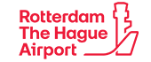 Rotterdam The Hague Airport logo