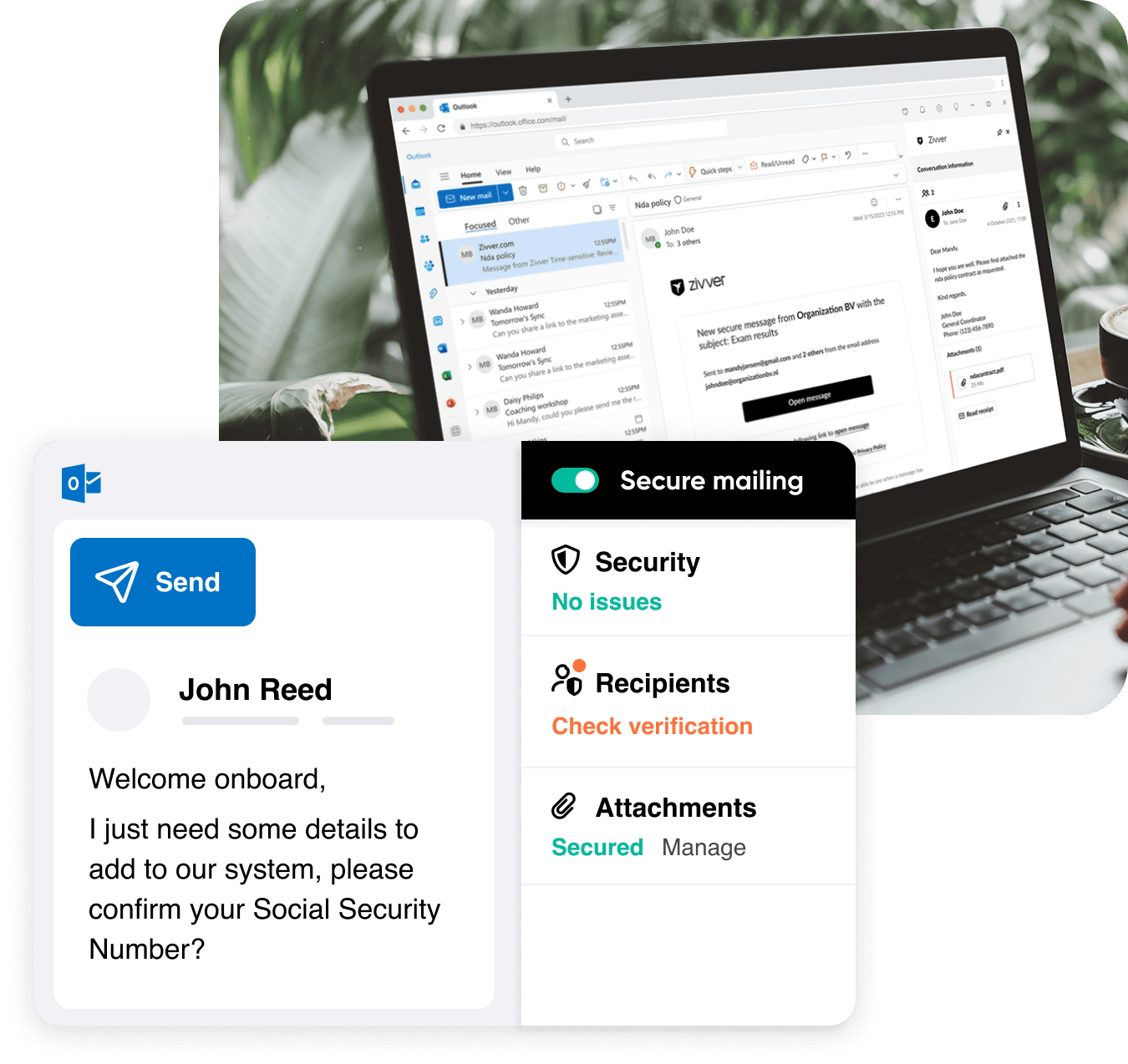 EN - ZVR24 - 02 - Integrations - Outlook Integration - Seamless Outlook Integration