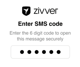 zivver-sms