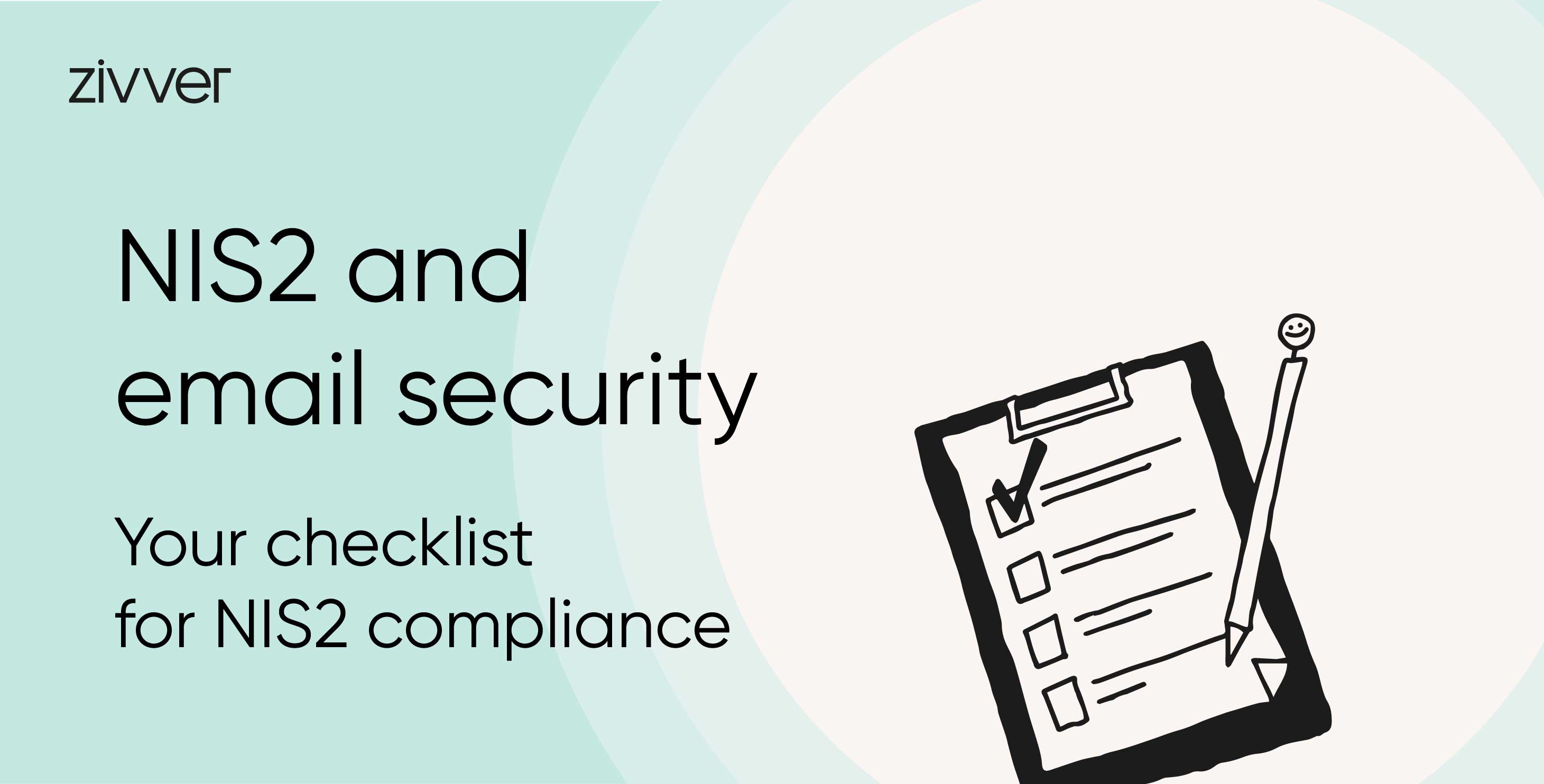 NIS2 and email security - your checklist for NIS2 compliance featured image